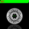 NG BRAKE DISC ROUND 8021