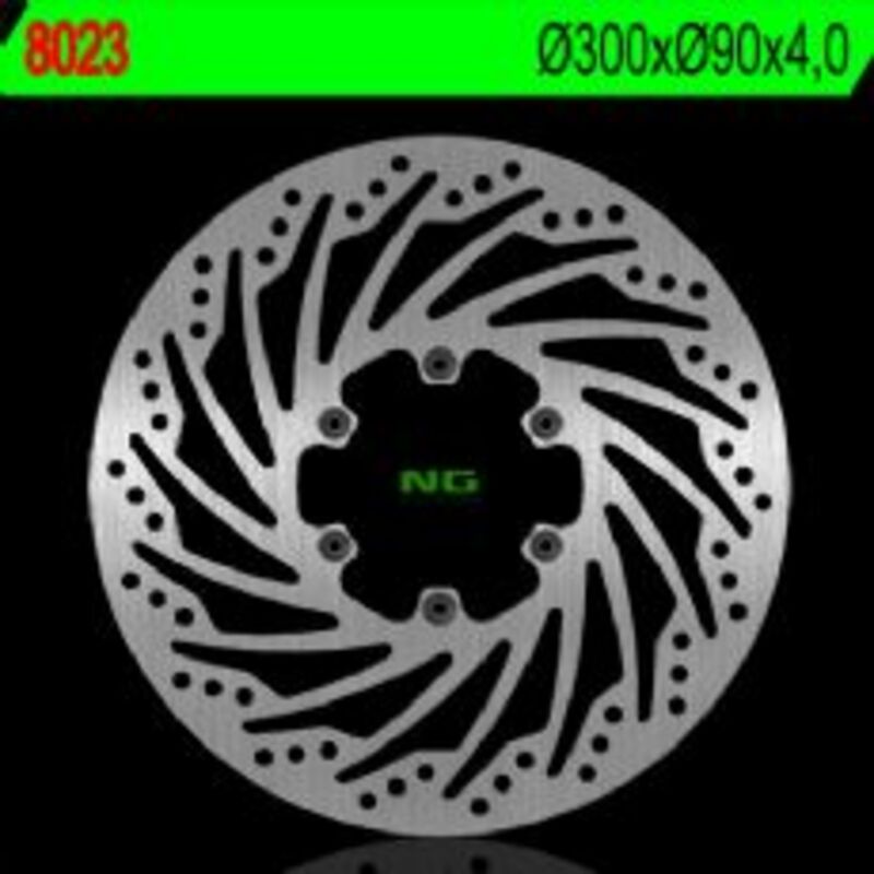 NG BRAKE DISC ROUND 8023