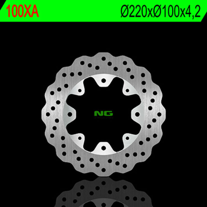 NG BRAKE DISC WAVE 100XA