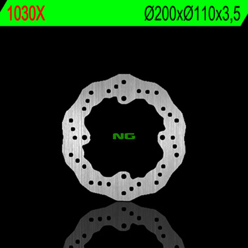 NG BRAKE DISC WAVE 1030X