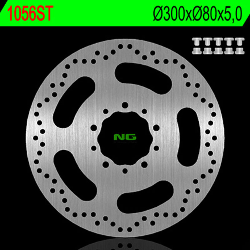 NG BRAKE DISC ROUND 1056ST