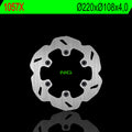NG BRAKE DISC WAVE 1057X