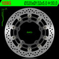 NG BRAKE DISC ROUND 1058G