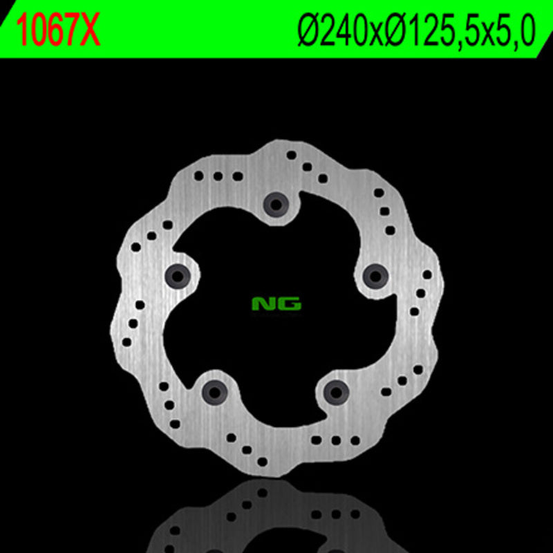 NG BRAKE DISC WAVE 1067X