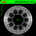 NG BRAKE DISC ROUND 1194G