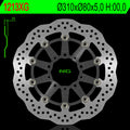 NG BRAKE DISC WAVE 1213XG