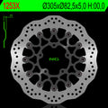 NG BRAKE DISC WAVE 1253X