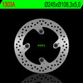 NG BRAKE DISC ROUND 1303A
