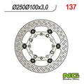 NG BRAKE DISC ROUND 137/OLD