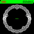 NG BRAKE DISC WAVE 1386X
