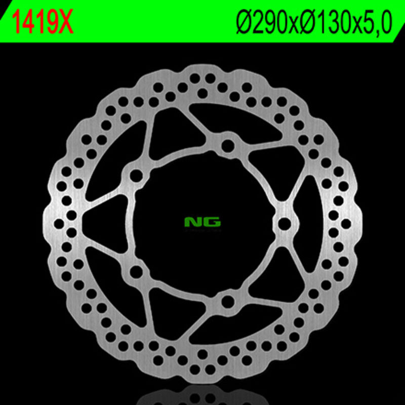 NG BRAKE DISC WAVE 1419X