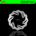 NG BRAKE DISC WAVE 141X
