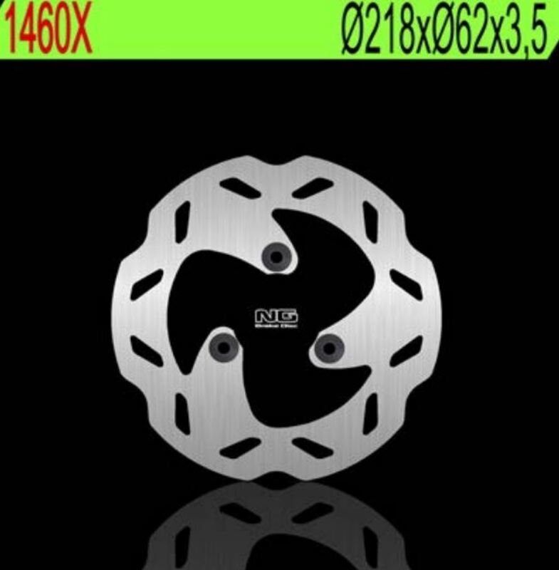 NG BRAKE DISC WAVE 1460X