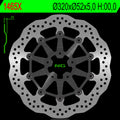 NG BRAKE DISC WAVE 1465X