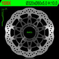 NG BRAKE DISC WAVE 1506X