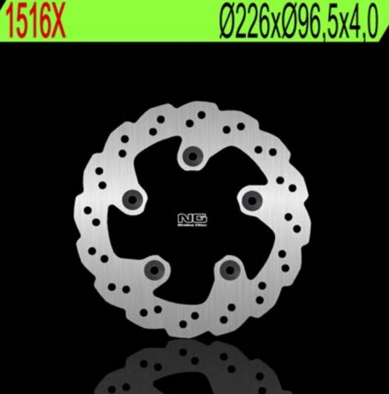 NG BRAKE DISC WAVE 1516X