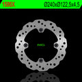 NG BRAKE DISC WAVE 1586X