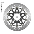 NG BRAKE DISC ROUND 1633G