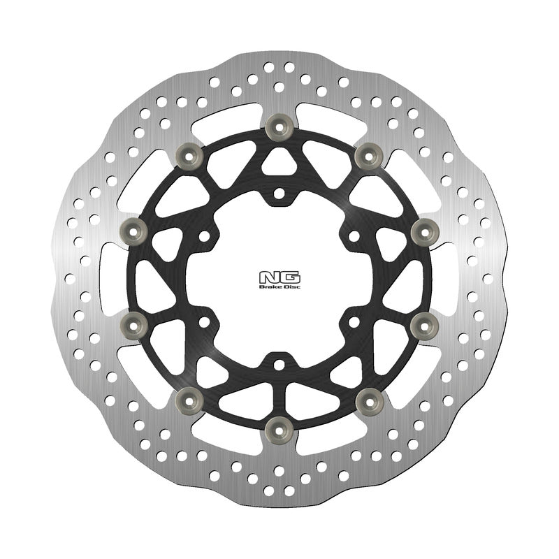 NG BRAKE DISC WAVE 1639XG
