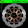 NG BRAKE DISC WAVE 458X