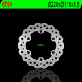 NG BRAKE DISC WAVE 676X