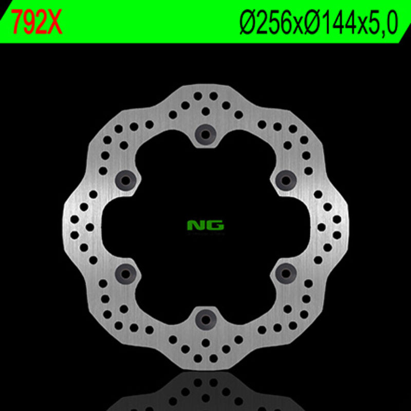 NG BRAKE DISC WAVE 792X