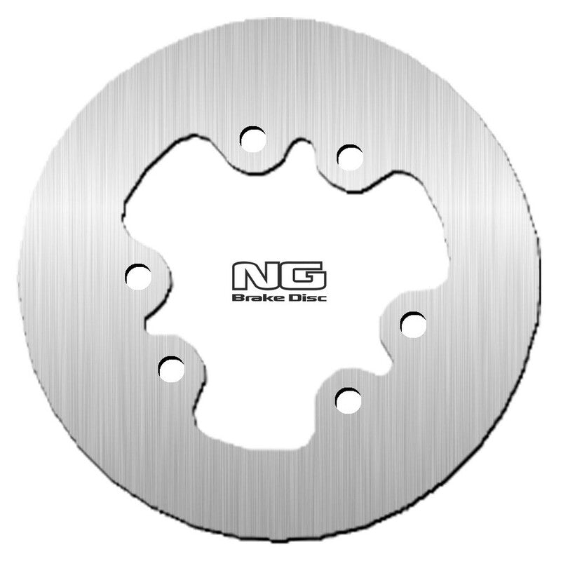 NG BRAKE DISC ROUND 161