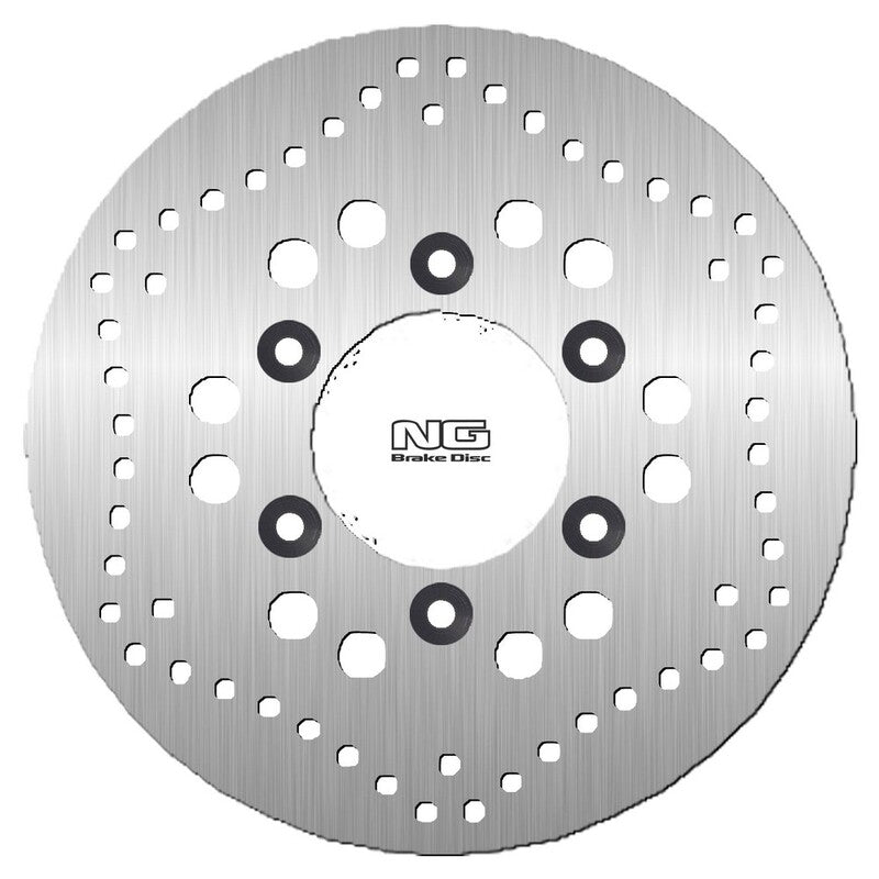 NG BRAKE DISC ROUND 662