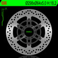 NG BRAKE DISC ROUND 696