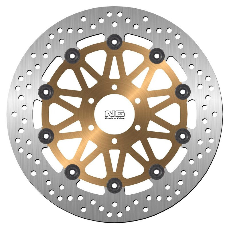 NG BRAKE DISC ROUND 1309
