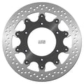 NG BRAKE DISC ROUND 1472