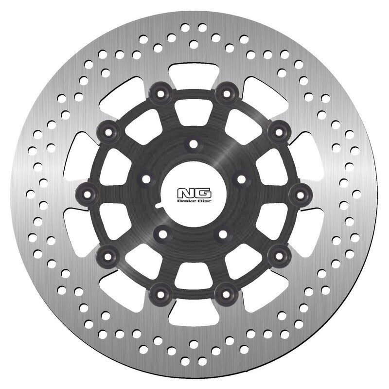 NG BRAKE DISC ROUND 1598