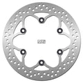 NG BRAKE DISC ROUND 1618