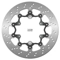 NG BRAKE DISC ROUND 1640