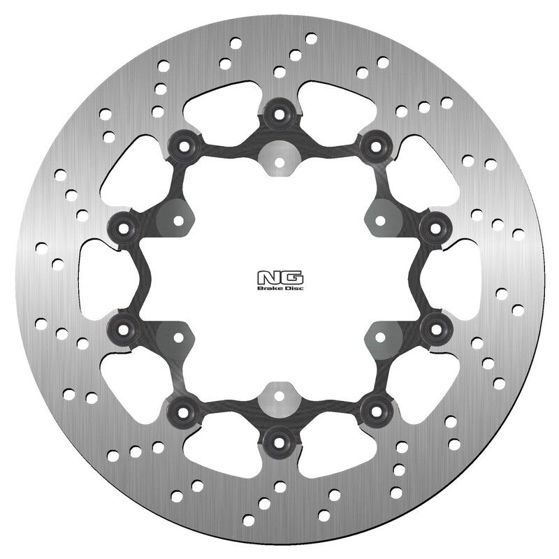 NG BRAKE DISC ROUND 1640