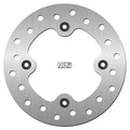 NG BRAKE DISC ROUND 1671