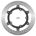 NG BRAKE DISC ROUND 1712
