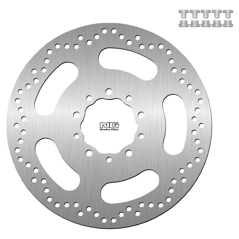 NG BRAKE DISC ROUND 1770