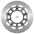 NG BRAKE DISC ROUND 1104G