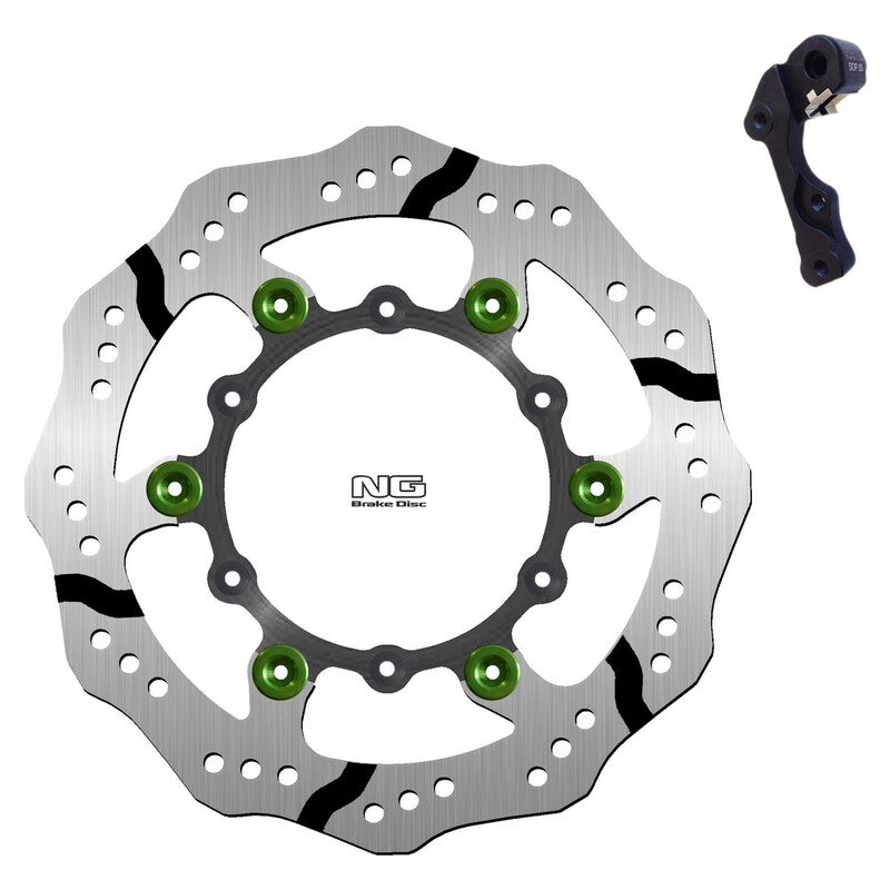 NG BRAKE DISC WAVE 1153XBHK05
