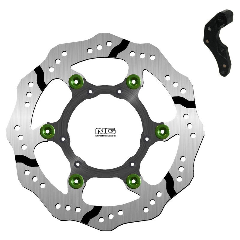 NG BRAKE DISC WAVE 1154XBHK03