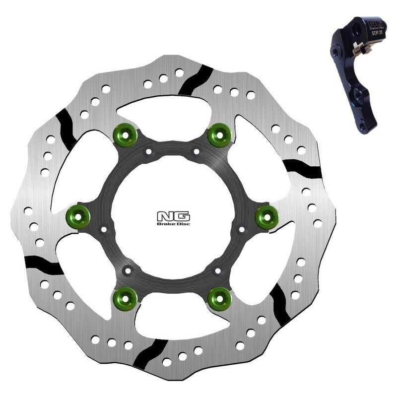 NG BRAKE DISC WAVE 1154XBHK26