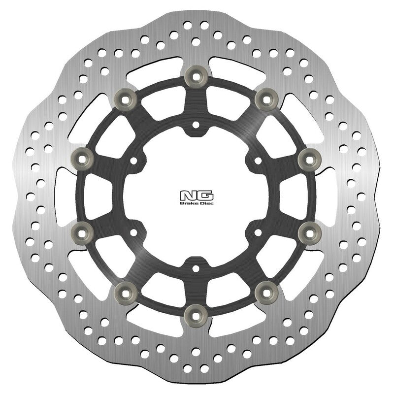 NG BRAKE DISC WAVE 1214XG