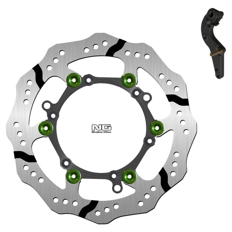 NG BRAKE DISC WAVE 1254XBHK16