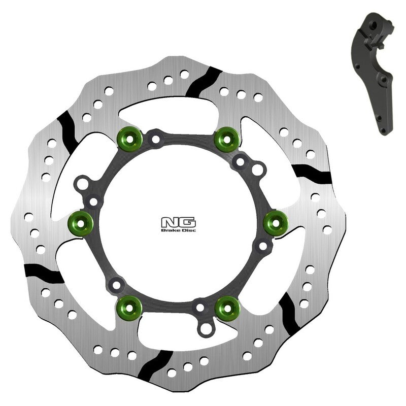 NG BRAKE DISC WAVE 1254XBHK17