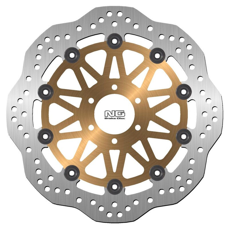 NG BRAKE DISC WAVE 1309X