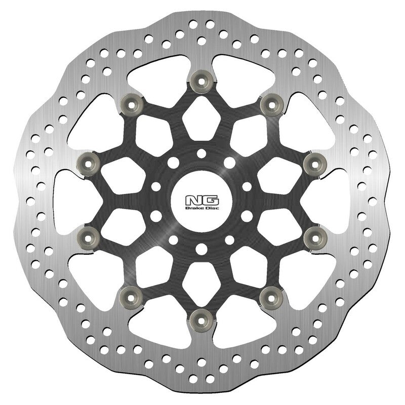 NG BRAKE DISC WAVE 1465XG