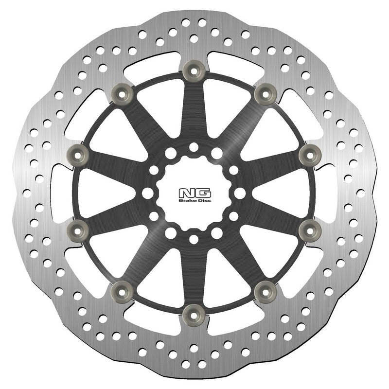 NG BRAKE DISC WAVE 1596XG