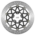 NG BRAKE DISC ROUND 1641G