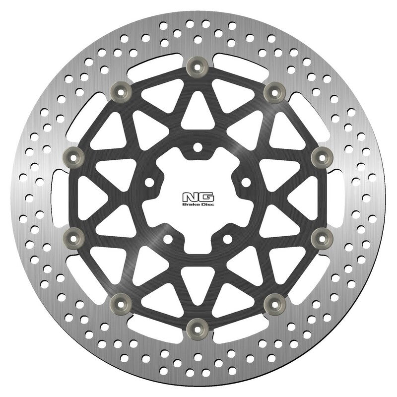 NG BRAKE DISC ROUND 1641G